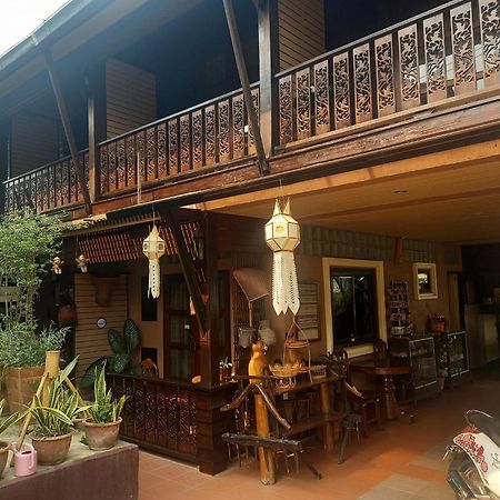 צ'יאנג קונג Baanfai Guesthouse Chiangkhong מראה חיצוני תמונה