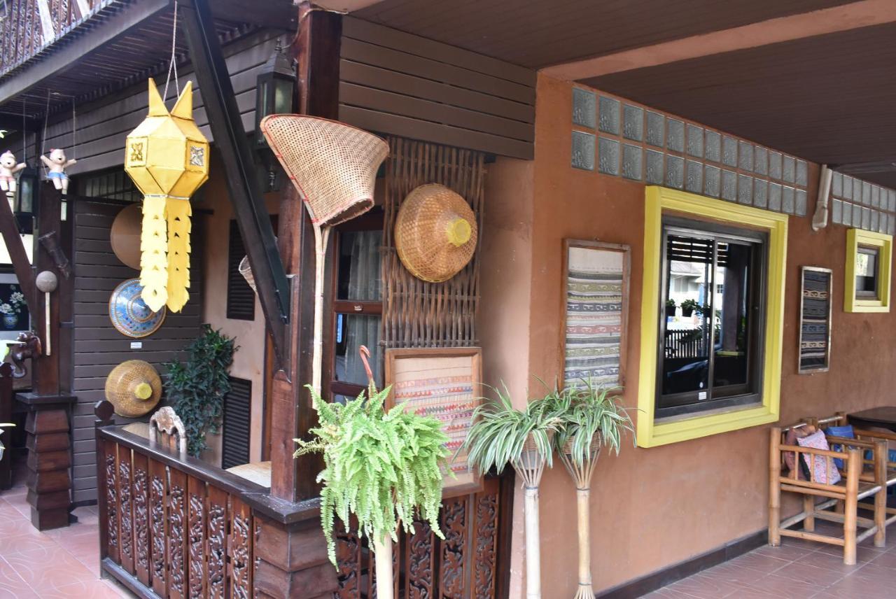 צ'יאנג קונג Baanfai Guesthouse Chiangkhong מראה חיצוני תמונה