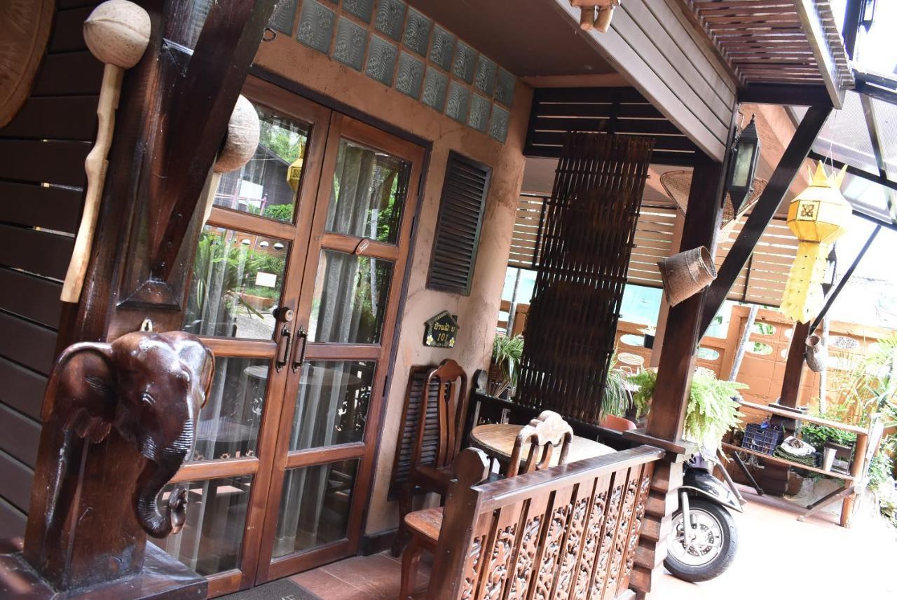 צ'יאנג קונג Baanfai Guesthouse Chiangkhong מראה חיצוני תמונה