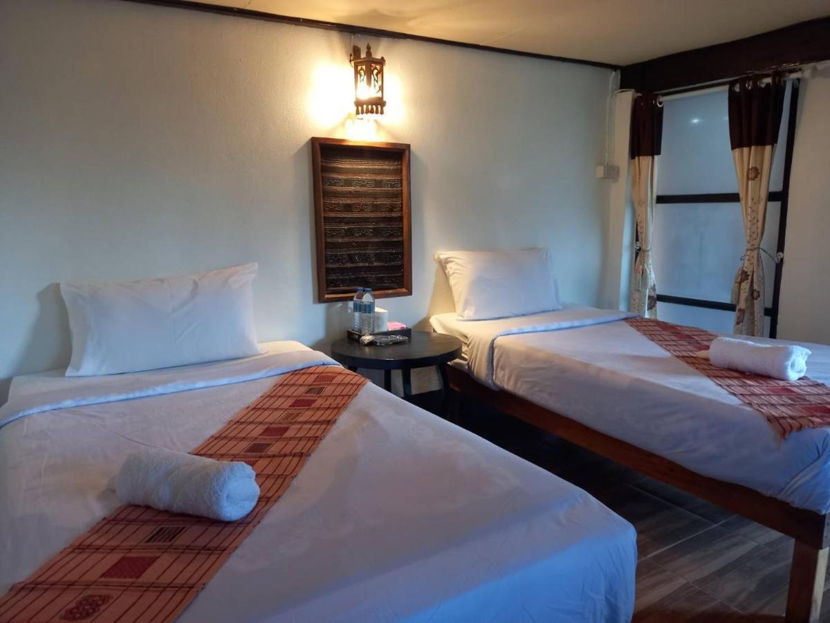 צ'יאנג קונג Baanfai Guesthouse Chiangkhong מראה חיצוני תמונה