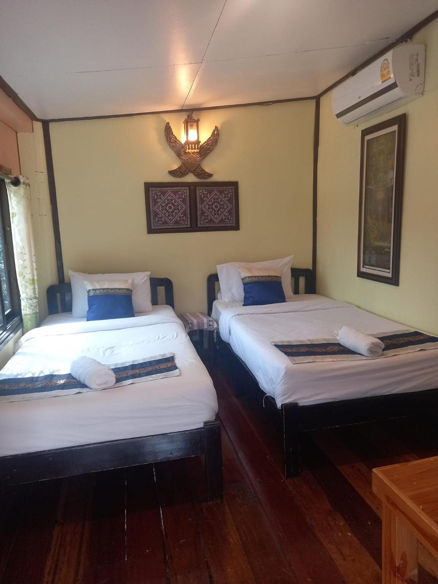 צ'יאנג קונג Baanfai Guesthouse Chiangkhong מראה חיצוני תמונה