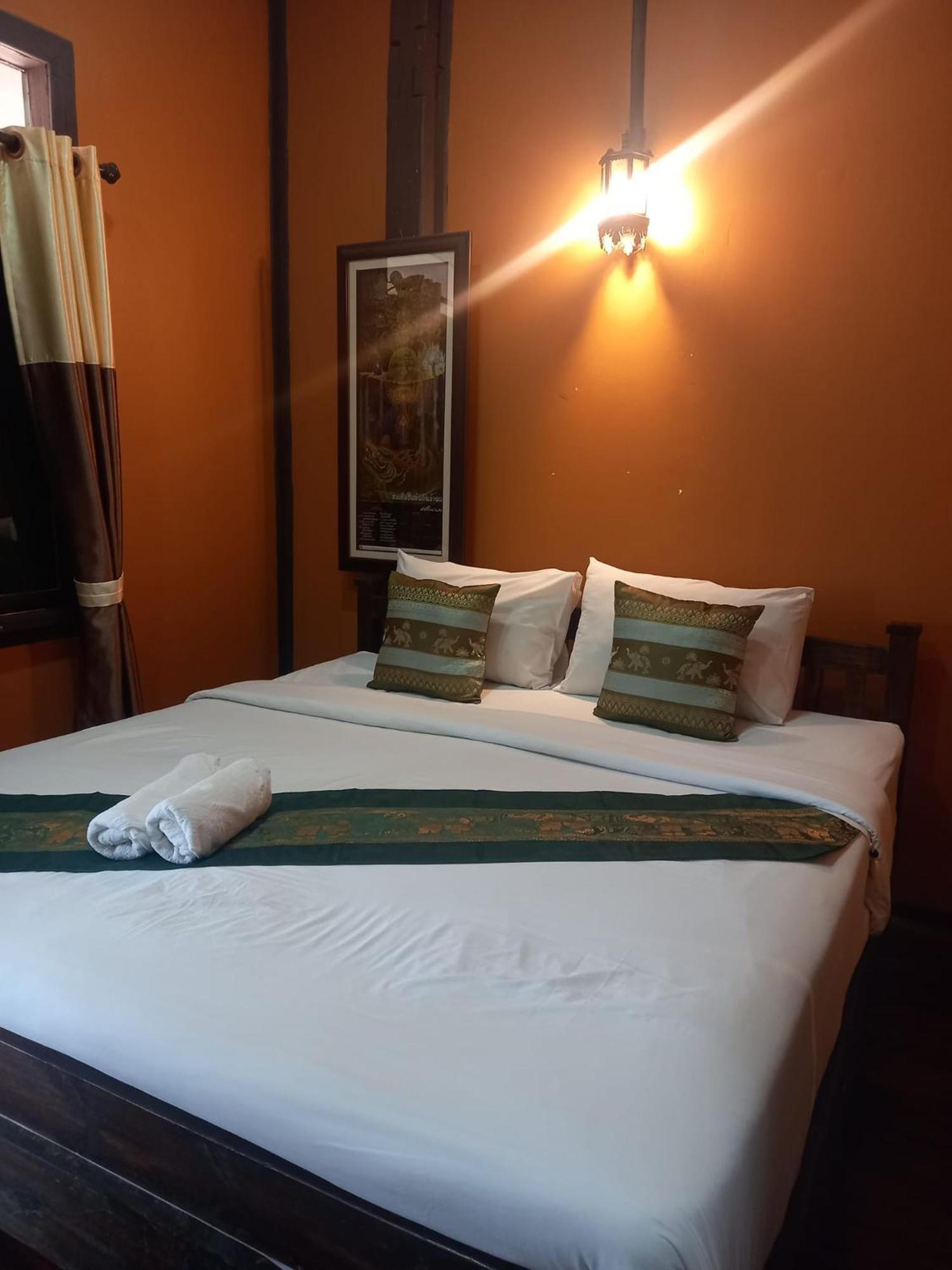 צ'יאנג קונג Baanfai Guesthouse Chiangkhong מראה חיצוני תמונה