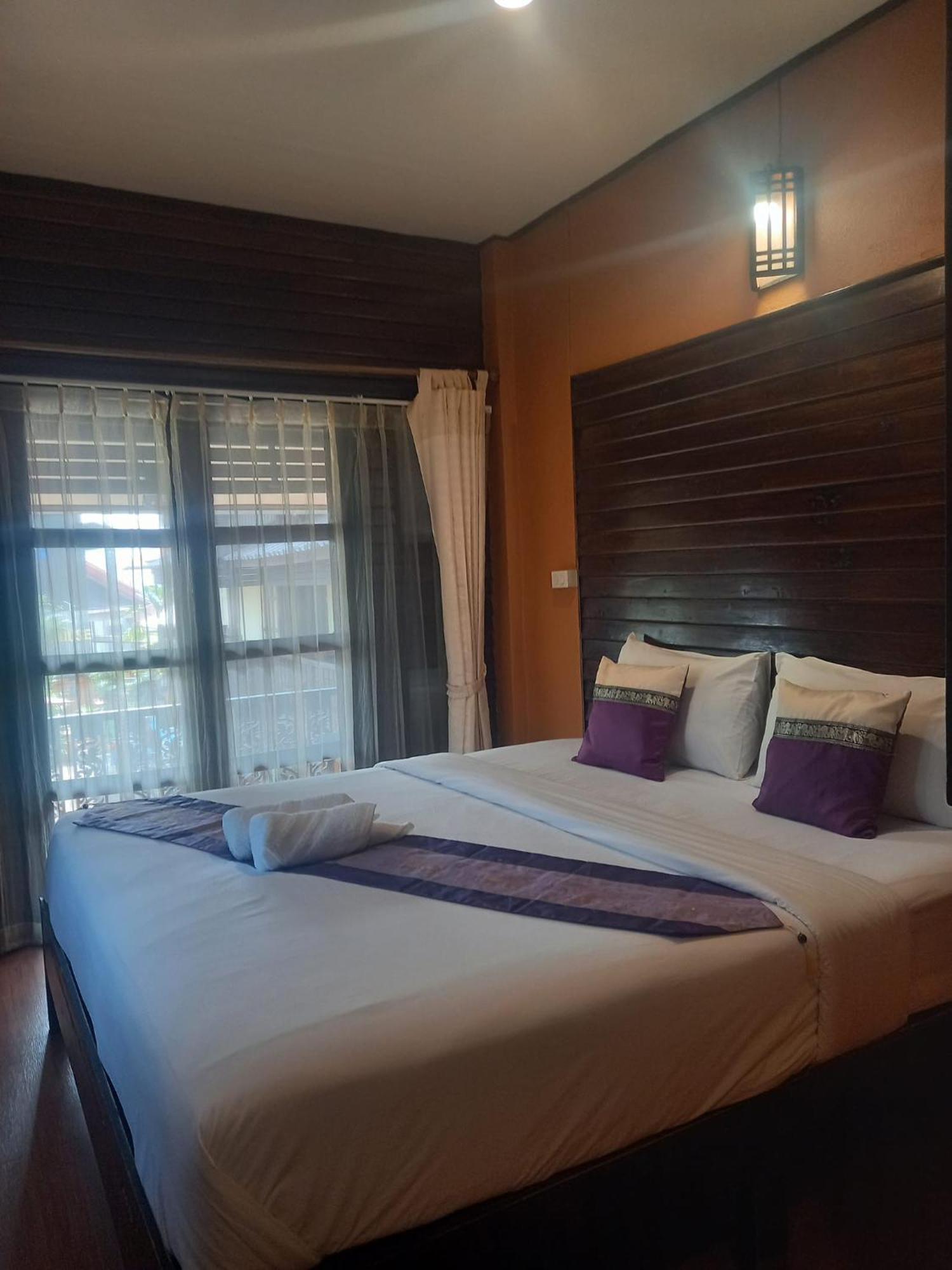 צ'יאנג קונג Baanfai Guesthouse Chiangkhong מראה חיצוני תמונה