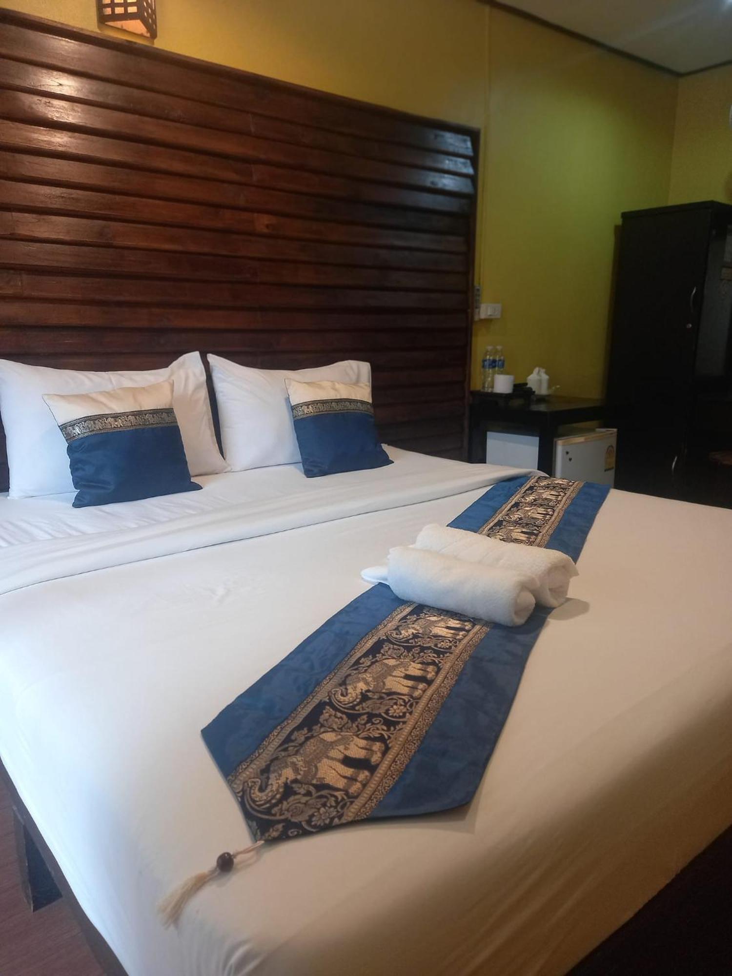 צ'יאנג קונג Baanfai Guesthouse Chiangkhong מראה חיצוני תמונה