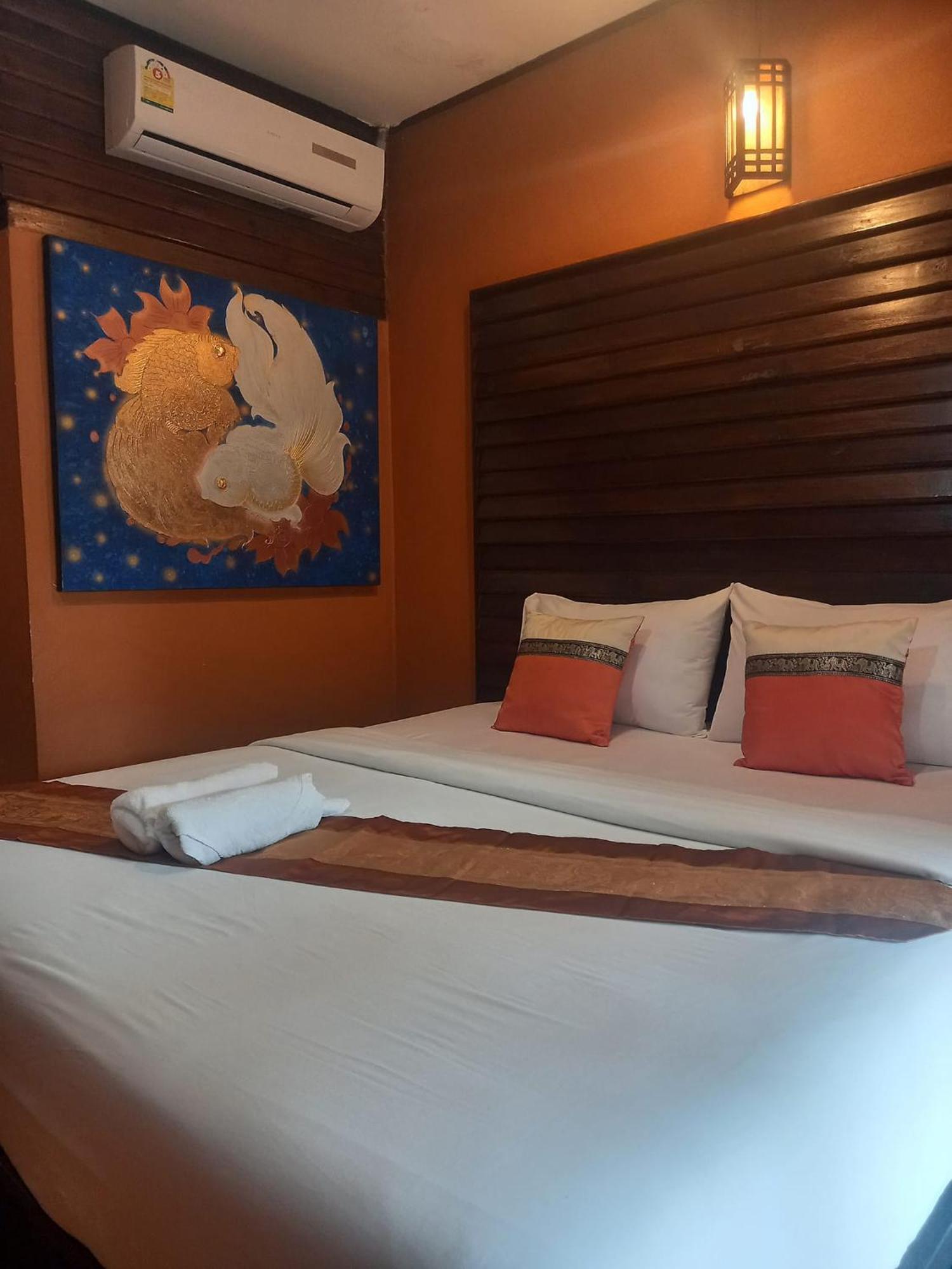 צ'יאנג קונג Baanfai Guesthouse Chiangkhong מראה חיצוני תמונה