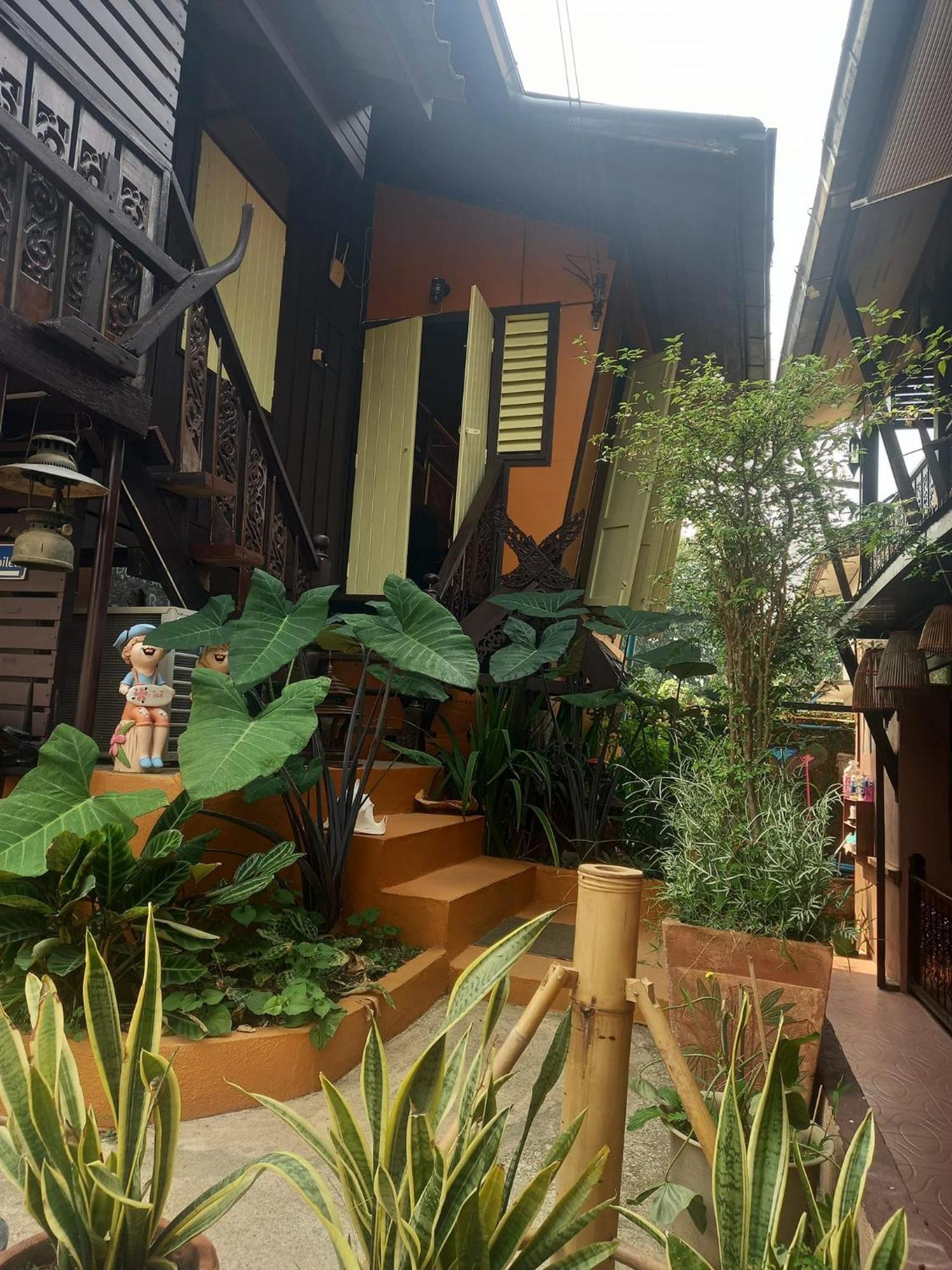 צ'יאנג קונג Baanfai Guesthouse Chiangkhong מראה חיצוני תמונה
