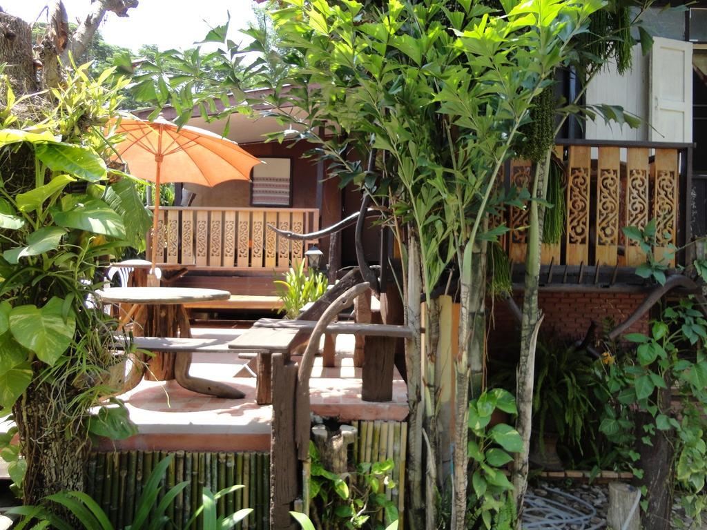 צ'יאנג קונג Baanfai Guesthouse Chiangkhong מראה חיצוני תמונה