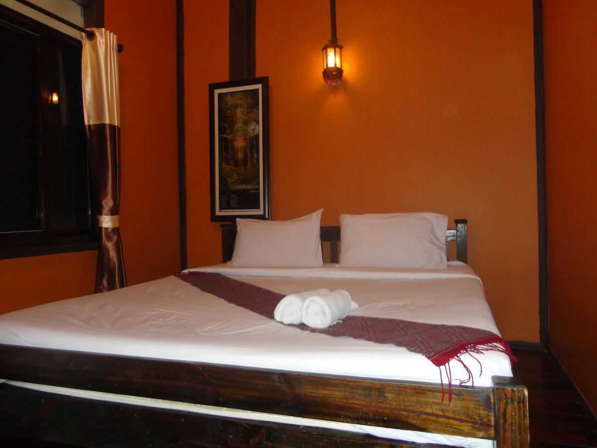 צ'יאנג קונג Baanfai Guesthouse Chiangkhong מראה חיצוני תמונה