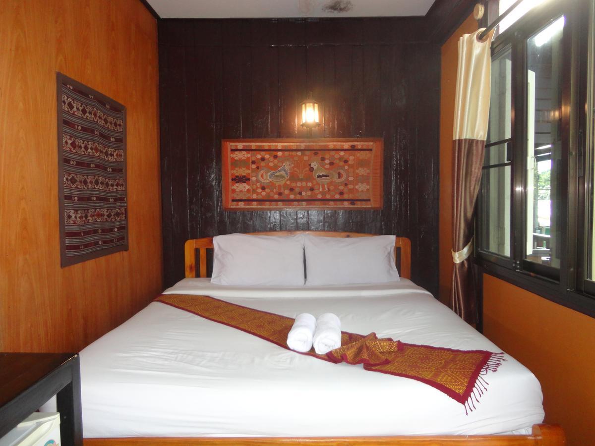 צ'יאנג קונג Baanfai Guesthouse Chiangkhong מראה חיצוני תמונה