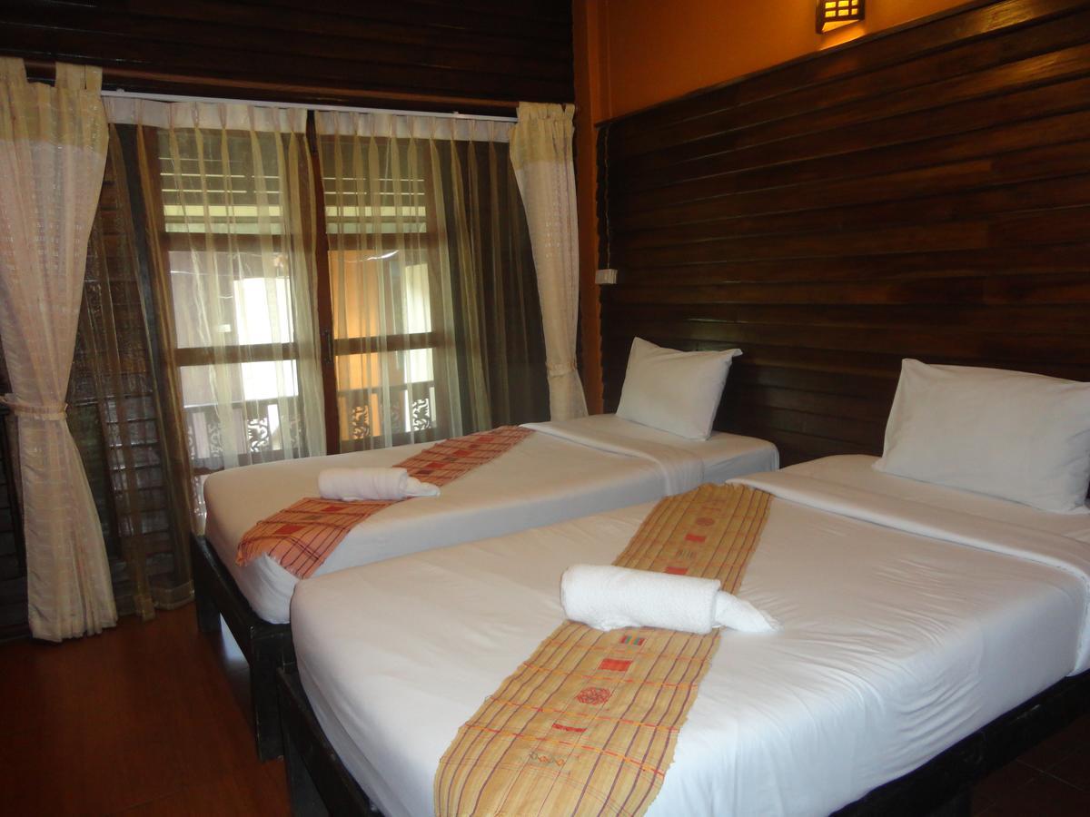 צ'יאנג קונג Baanfai Guesthouse Chiangkhong מראה חיצוני תמונה