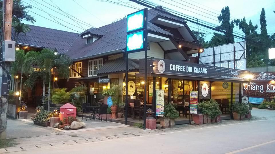 צ'יאנג קונג Baanfai Guesthouse Chiangkhong מראה חיצוני תמונה