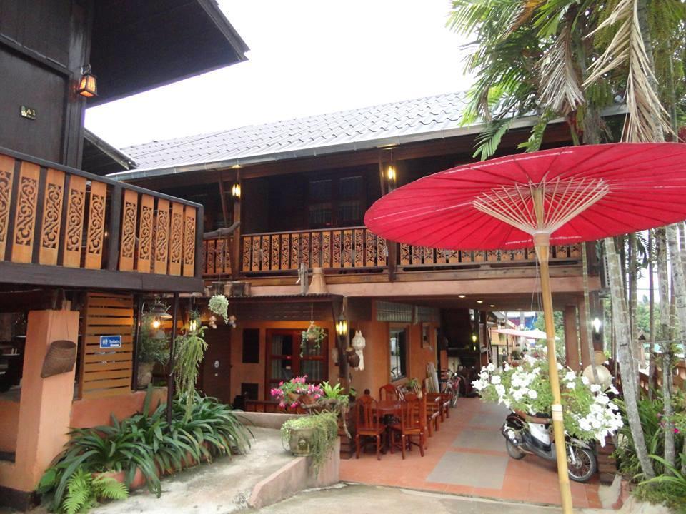 צ'יאנג קונג Baanfai Guesthouse Chiangkhong מראה חיצוני תמונה