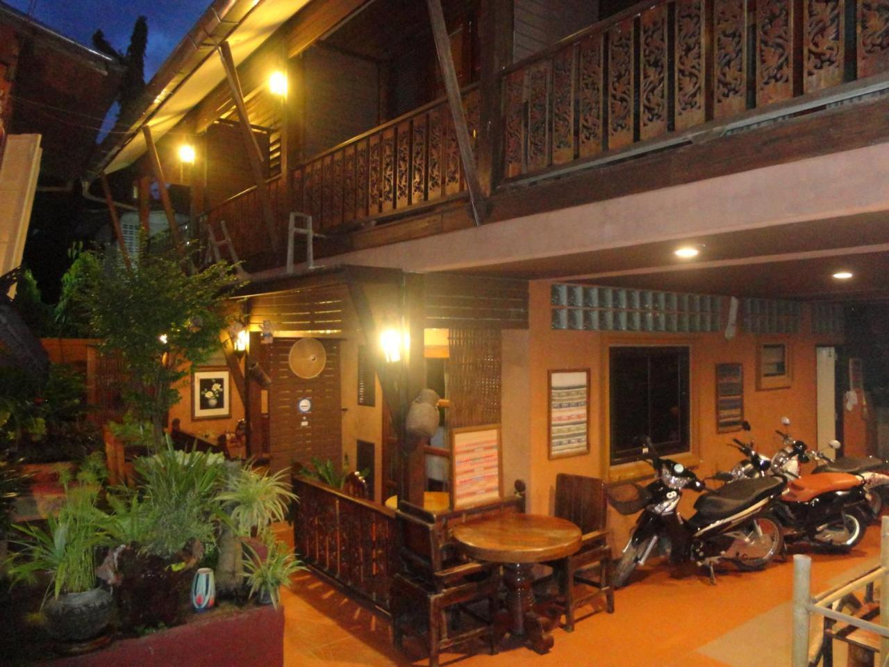 צ'יאנג קונג Baanfai Guesthouse Chiangkhong מראה חיצוני תמונה