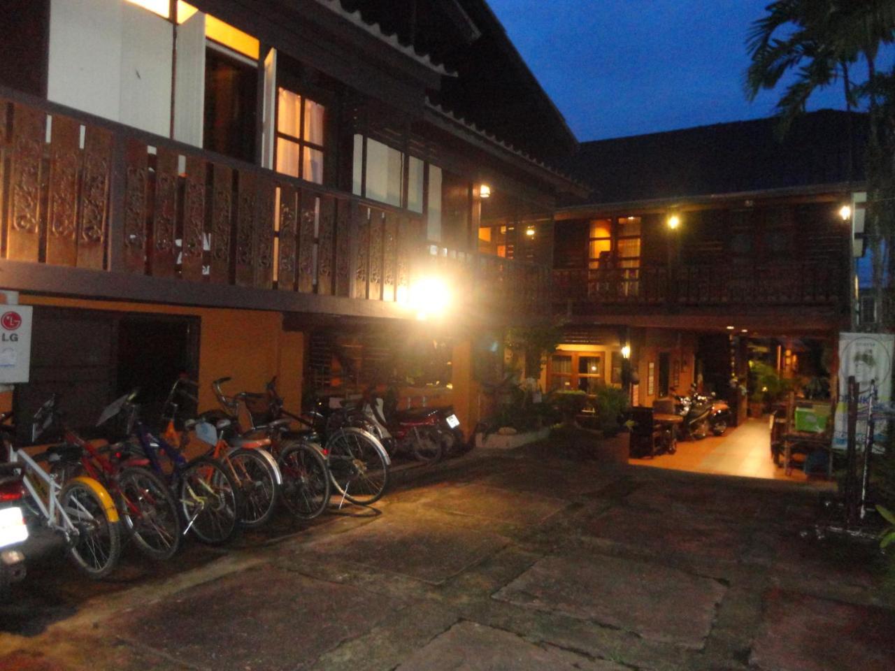 צ'יאנג קונג Baanfai Guesthouse Chiangkhong מראה חיצוני תמונה